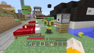 stampylongnose  Minecraft  episode 1 [upl. by Repsihw]