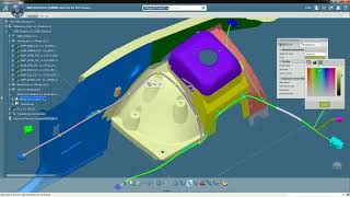 CATIA V6 Electrical Harness Install Branch Definition [upl. by Inama]