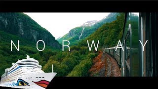 Norwegen  Tour mit AIDA  Travel  Vlog [upl. by Jaco]