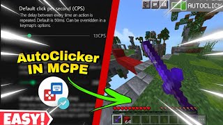 How to adjust CPS in MCPE with KeyMapper [upl. by Dupre239]