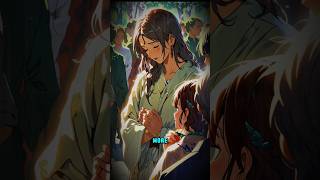 Mercy Over Judgment A Lesson in Forgiveness shorts biblestories [upl. by Notanhoj]