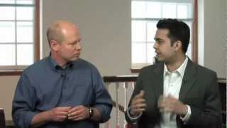 MasterCards Michael Angus speaks with Nishant Mehta T13 about Big Data [upl. by Mcculloch632]