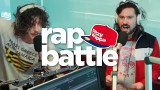 Peking Duk rap battle Fitzy amp Wippa [upl. by Jonina]