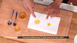 Comment différencier le miel naturel du faux miel [upl. by Paola505]