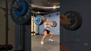 3rm power clean 301024 [upl. by Ahsilad]