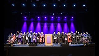 Northwestern Pritzker School of Law Class of 2018 Convocation [upl. by Thorne223]