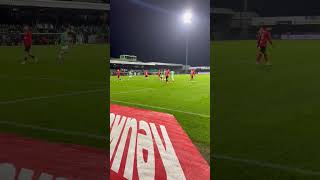 Dordrecht vs Helmond Sport 40 3th goal netherlands shorts footballpassion [upl. by Artekal59]