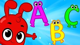 LEARN ABC PHONICS SHAPES NUMBERS COLORS  Morphle Educational Videos [upl. by Ahserb515]