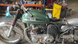 Ref1461 a 1968 Norton Atlas 750cc Project [upl. by Polk331]