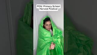 POV Primary School Harvest Festival 🤣 shorts [upl. by Eyk]