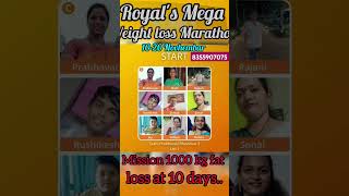 Mega Weight loss Marathon Start From 10 november dailyworkoutbatches8355907075 [upl. by Travus]