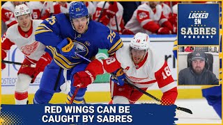 Red Wings can be caught by the Sabres [upl. by Lukey]