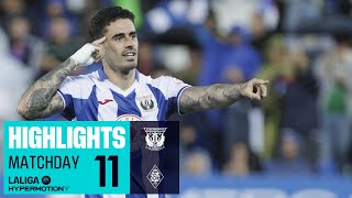 Resumen de CD Leganés vs SD Amorebieta 60 [upl. by Jemima]