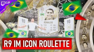 FIFA 22 RONALDO R9 IM ICON ROULETTE PACK [upl. by Entroc840]