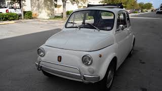 1970 fiat 500 FOR SALE [upl. by Olocin403]