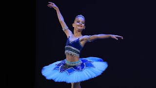 Bohdana Stoikova 9 yoVariation Odalisque 12 July 2024 competition Globaldanceopen Netherlands [upl. by Audwen432]