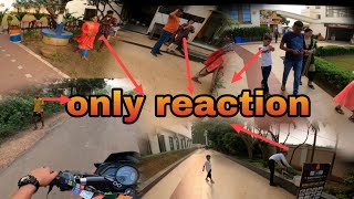 reaction video Nidhi bon resort Bunny Helmet bikermilu [upl. by Eicyal]