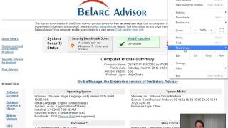 Belarc Advisor explained  find out your product key [upl. by Libbey]