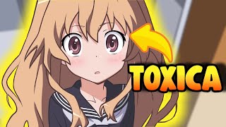 ☯ TOXICA DESQUICIADA SE ENAMORA DEL CHICO TRANQUILO ▏ Toradora resumen el 25 min By The Shinigami [upl. by Rolfe296]