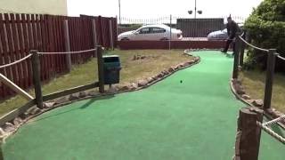 Fantasia Adventure Golf in Felixstowe 1 of 2 [upl. by Kenneth]