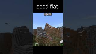 seed Minecraft gravelly mountain  swamp  junggle no experimental seed [upl. by Nwahsan]