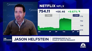 The bullish case for Netflix [upl. by Emearg200]