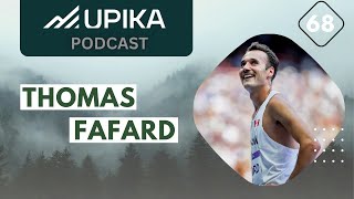 Le finaliste olympique sur 5km Thomas Fafard [upl. by Naujahs]