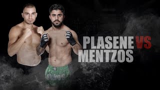 OSCAR PLASENE vs APOSTOLIS MENTZOS [upl. by Dar]