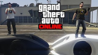 GTA Online How To Get The Rockstar Crosswalk TShirt GTA Online Gameplay [upl. by Spindell977]