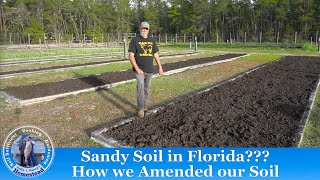 How to Amend Florida Sandy Soil [upl. by Terrel]