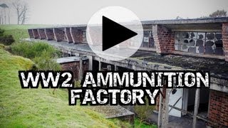 WW2 Ammunition Factory Edingham Scotland HD  Urban Exploration Abandoned Scotland [upl. by Annotahs]