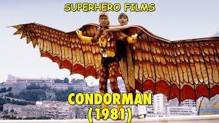 Superhero Films  Ch 20 Condorman Part 1 of 2 [upl. by Hootman]