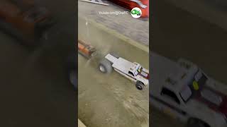 Radio control 2wd modified truck pulling at the 2024 Spring Nationals [upl. by Darraj]