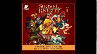 Strike the Earth Shovel Knight Arranged  coda  09 Sub Atomic Iron Whale [upl. by Adine268]