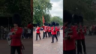 changingoftheguard footguards royalkingsguards royalband kingslifeguard london royalguards [upl. by Hastie]