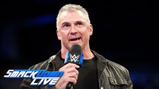 Shane McMahon addresses SmackDowns raid of Raw SmackDown LIVE Oct 24 2017 [upl. by Oballa]