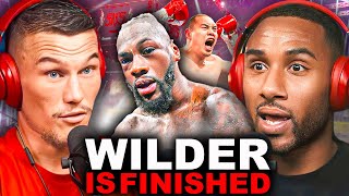 Deontay Wilder DESTROYED  Frank Warren Beats Eddie Hearn 100😲 Ft JoeyKnightBoxing [upl. by Barna160]