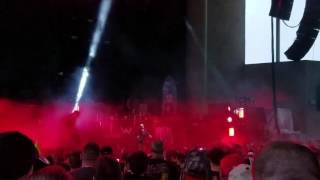 71316 Marilyn Manson Angel With Scabbed Wings Noblesville Indiana live [upl. by Eceinwahs850]