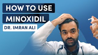 How to Apply Minoxidil  DocToTalkTo Episode  06  Man Matters [upl. by Ezaria827]