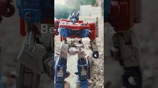 BeerFormers quotSipsquot Vol 36 Studio Series TF One Optimus Prime transformers transformersone [upl. by Hafeenah304]