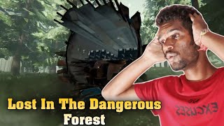 My First Day In This Weird ForestThe Forest Gameplay 1 [upl. by Cris]