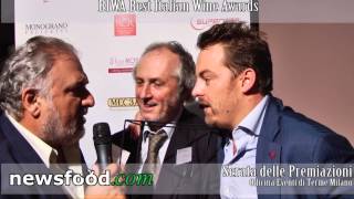 Mauro Mascarello da Monchiero Il Barolo Monprivato ai Best Italian Wine Awards 2013 [upl. by Nnoj911]