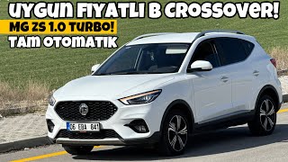 Uygun Donanımlı Tam Otomatik  Mg Zs 10 Turbo  Otomobil Günlüklerim [upl. by Eiznekcam]