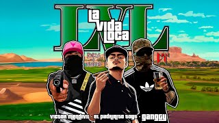 Ganggy x Victor Mendivil x El Padrinito Toys  LVL Official Video [upl. by Connie]