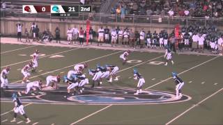 Woodland Hills vs Peters Township  September 4 2015 [upl. by Pedersen151]