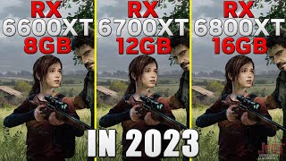 RX 6600 XT vs RX 6700 XT vs RX 6800 XT  Tested in 12 games [upl. by Ridley]