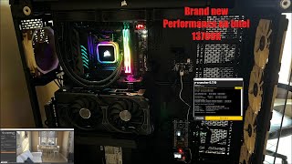 Intel 13700K breaks the wall of 32100 points in Cinebench R23 BIOS Tools Tips and game session 🚀 [upl. by Pier]