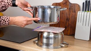 A quick trick to defrost meat in just a few minutes [upl. by Goodill]