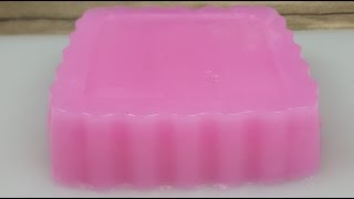 Pink Coconut Agar Agar  粉红椰果冻 [upl. by Hayotal]