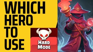 Heroes V Hordes Best HERO for HARD Mode [upl. by Milan]